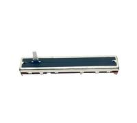 1 pcs 8.8cm sliding potentiometer duplex 20kBX2 8 pin shaft length 15MM