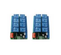 1 PCS 8-channel DC 12V RS485 relay module Modbus RTU 485 remote control switch for PLC PTZ camera security monitoring