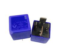 1 Pcs 80A high power 12v 4-pin automotive relay wide-foot start/light/fan/air conditioning project(Blue)