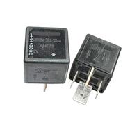 1 Pcs 80A high power 12v 4-pin automotive relay wide-foot start/light/fan/air conditioning project(Black base)
