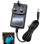 1 PCS 9V Guitar Pedal Power Supply, 1A DC Power Supply Adapter 1.5M Cable for Boss and Most Guitar Bass Effect Pedal, Center Tip Negative Sleeve Positive
