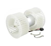 1 PCS A/C Heater Blower Fan Motor White ABS Compatible For BMW E46 X3 E83 323I 325CI 325I 325XI 328CI 330CI 64113453729 64116900685