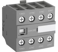 1 pcs - ABB Auxiliary Contact Block, 4 Contact, 2NC + 2NO, DIN