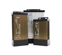 1 Pcs AC DC Transformer Rainproof Outdoor 220V 110V TO 5V 12V 24V AC TO DC LED Driver Power Supply 12 24Volt 5A 8.5A 12.5A 16A 20A 25A(12V 25A 300W)