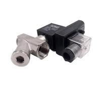 1 PCS ADF695 Air Compressor Air Tank Solenoid Valve SS304 Stainless Steel Y-Filter Electronic Drain Valve(AC110V)