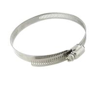 1 PCS Adjustable 105-127mm Range Release Bolt Metal Hose Tube Clamp Worm Gear Hose Clamp Fuel Pipe Tube Clip Hardware
