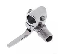1 pcs Adjustable 316 Stainless Steel VHF Antenna Mount Base for 22 25mm Rail Systems