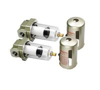 1 PCS AF4000-04 AF4000-06 AF5000-06 AF5000-10 1/2" 3/4" Air Pump Compressor Filter Pneumatic Universal Oil Catch(Af4000-06 Fibe)