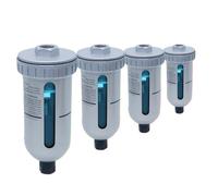 (1 PCS) Air Pump Air Compressor Auto Drain AD402-04 End Discharge Drain Valve Oil Water Separator G1/4(Featured AD402-04)