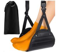 1 Pcs Airplane Travel Footrest Hammock - Perfect Airplane Foot Hammock to Relax Your Feet - Travel Essentials Comfy Foot Hanger Plane Footrest for Long Trip