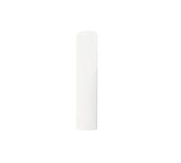 1 Pcs Alto Saxophone Resin Reed Professional 2.5 Alto Saxophone Reed Woodwind Instrument Accessories (Color : White)