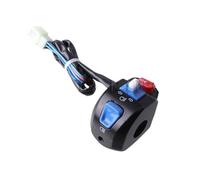 1 Pcs Aluminum 22mm Scooter Motorcycle Handlebar Control Switch Horn Button Turn Headlight Start Switch/8
