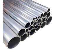 1 Pcs Aluminum Alloy Round Tube Wall Thickness 2mm Outer Diameter 38mm(1.496") Inner Diameter 34mm(1.339") Length 300mm (11.811") Straight Metal Pipe AL6063(38x34x300mm)