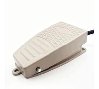 1 PCS,Aluminum Shell Momentary Electric Control Foot Pedal Switch,5A/15A 250V AC,For Spot Welding Machine Non-Slip Metal,SPDT