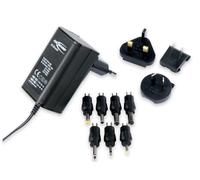 1 pcs - Ansmann 3.6W Plug-In AC/DC Adapter 3V dc Output, 300 - 600mA Output