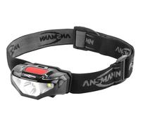 1 pcs - Ansmann LED Head Torch 65 lm, 80 m Range [EEK: A+++]
