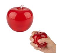1 PCS Apple Squishy, Squishies, Vivid and Attractive, Suitable for Home, Office, Desktop, Bookshelf, Display Cabinet, Perfect for Squishy Collectors, Decoration Enthusiasts, Fruit Decoration Lovers