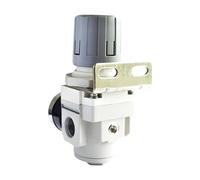 1 pcs AR2000-02 AR3000-03 AR4000-04 1/4"" 3/8"" 1/2"" Pneumatic Compressed Air Compressor Pressure Regulator Relief Valve(AR4000-04 PC8-04)