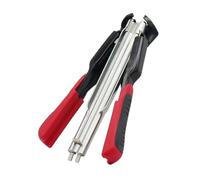1 Pcs Assembling Cage Pliers 2500 Pcs Nails Chicken Birds Poultry Cages Installation Tool Animal Cages Accessories(Black)
