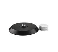1 Pcs Audio For LP Vinyl Turntables Disc Stabilizer Record Player Weight/Clamp Aluminum Alloy Black