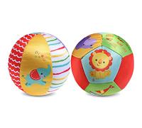 1 Pcs Baby Ball Soft Stuffed Ball Play Balls For Kids Baby Children's Ring Bell Ball Babys Cloth Music Sense Learning Toy Educational Toy Ball Random Style