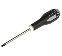1 pcs - Bahco Ball End Hexagon Screwdriver, 5 mm Tip, 100 mm Blade, 222 mm Overa