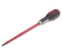 1 pcs - Bahco Torx Screwdriver, T30 Tip, 175 mm Blade, VDE/1000V, 297 mm Overall