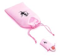 1 Pcs Ballet Shoe Bags Pink Soft Drawstring Shoe Bag for Pointe and Practice Shoes Travel Ballet Bag Portable Multipurpose Drawstring Sack Shoe Bags for Storage and Dance Shoe Organization