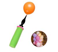 1 Pcs Balloon Pump Hand,Two-Way Dual Action hand pump - air pump for inflatables Manual Inflator for Party Decoration Balloons(Green 1 Piece)