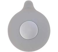 1 Pcs Bathtub Drain Stoppers Tub Shower Silicone Suction 13 cm / 5.11 inch Stainless Steel Universal Sink Plug Cover For Kitchen, Bathroom, Laundries (Grey)
