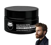 1 PCS Beard Balm for Men,Moisturizes & Strengthens Beard,Moustache Wax,Beard Stimulating Balm,Beard Cream,Moisturizes Strengthens Balm for Mens,Beard Conditioner,Beard Butter,Supports Thicker Beard