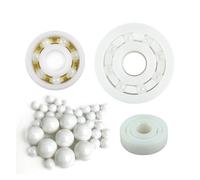 1 Pcs Bearing Zirconia Full Ceramic Miniature Deep Groove Ball Bearing 692 693 694 695 696 697 698 699CE(Hybrid Ceramic,698 8X19X6)