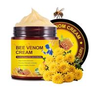 1 PCS Bee Venom Cream & Bee Venom Skin Care Cream 120 g | Soothing Support for Joint & Mobility,Suitable for Joint and Muscle, As Well As The Lower Back, Knees, Neck, and Shoulders