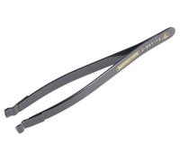 1 pcs - Bernstein 125 mm, Stainless Steel, ESD Tweezers