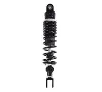 1 PCS Black 270mm-360mm Motorcycle Rear Air Adjustable Shock Absorber Suspension For