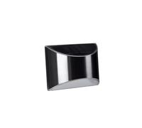 1 Pcs Black And White House Number Solar Outdoor Light Sign Acrylic Address Plaque(Only the solar,250mmx130mm)