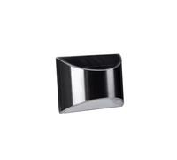 1 Pcs Black And White House Number Solar Outdoor Light Sign Acrylic Address Plaque(Only the solar,300mmx160mm)