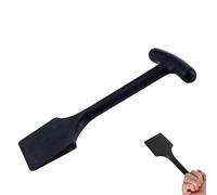 1 PCS Black Carpet Bolster Tool, Carpet Fitting Tools Kit Set, Bolster Chisel Carpets Tools 20.2 X 8.8 Cm Carpets Stretcher for Carpeting Laying on Floors and Home
