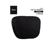 (1 Pcs Black) Top Quality Design S Class Car Headrest Car Seat Neck Pillow Car Neck