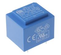 1 pcs - Block 15V ac 1 Output Through Hole PCB Transformer, 2VA