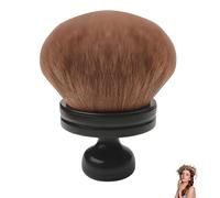 1 Pcs Body Brush Makeup, Leg Makeup Brush, Soft and Durable Also is Comfortable and Skin Friendly Suitable for Applying Foundation und Legs Arms and Facial Blush Other Body Parts(Black)