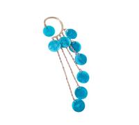 1 Pcs Bohemian Dainty Colorful Seashell Ear Cuffs & Wraps for Women Non Piercing Bling Boho Tassel Style Earrings Ear Clips Bridal Wedding Vacation Jewelry, Alloy Steel, No Gemstone