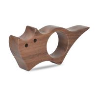 1 PCS Book Page Holder - Handmade Natural Walnut Thumb Bookmark - Novel Reading Accessories Gifts for Readers, Books Lovers Gifts, Bookworm Gifts, Literary Gifts - Book Accessories (Medium)