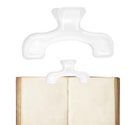 1 Pcs Book Page Holder,Multi-Functional Transparent Book Clip,Portable Page Holder,for Office Desk,School Supplies and Reading,Fixing Manuscripts,Books,Notes,Ideal for Books Lovers and Students