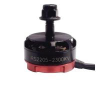 1 Pcs Brushless Motor RS2205 2300KV CW/CCW Aircraft Model Four 5-inch For 2-6s 20A/30A/40A FPV Racing Quadcopter ESC Drone(RS 2205 CW 1PCS)