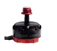 1 Pcs Brushless Motor RS2205 2300KV CW/CCW aircraft model four axis 5-inch for 2-6s 20A/30A/40A FPV Racing Quadcopter ESC Drone