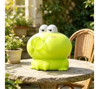 1 Pcs Bubble Frog Squishy Figurine,Slow-Rebound,Cute Frog Desk Decor,Green | Cute Green Frog Figurine With Bubble Mouth And Squishy Soft Body,For Desk And Shelf Display Decor,2.6 x 2.4 x 2.8 In