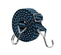 1 Pcs Bungee Cords with Hooks, Bungee Straps 3.28ft-16.4ft Long, for Luggage Camping Roof Racks Moving(3m blue)