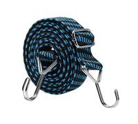 1 Pcs Bungee Cords with Hooks, Bungee Straps 3.28ft-16.4ft Long, for Luggage Camping Roof Racks Moving(5m blue)