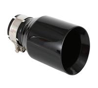 1 Pcs Car Accessories Stainless Steel Universal Exhaust System End Pipe+ Tip Car Exhaust Tail Pipe(54MM IN 114MM OUT)